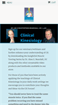 Mobile Screenshot of clinicalkinesiology.com